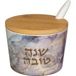 Pot pour le Miel en fibre de Bambou
