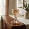 verre a kidouch cristal Boré Péri Aguéfène  בורא פרי הגפן
