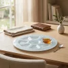Plateau pour Roch Hachana en verre