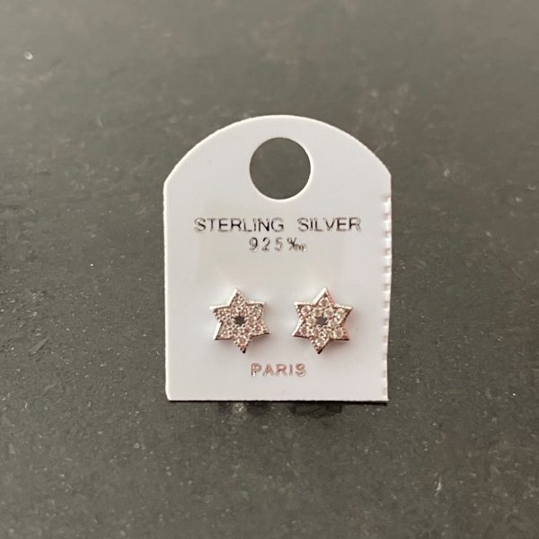 Boucles d'oreilles Maguen David