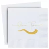 lot de 20 serviettes de Roch Hachana