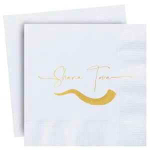 lot de 20 serviettes de Roch Hachana