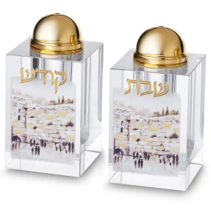 82953 Salière pour Shabbat en cristal