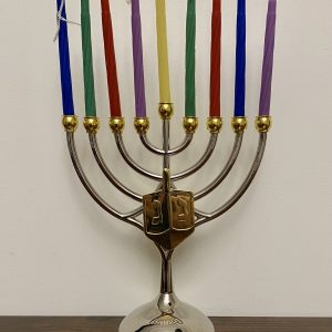 IMG_8214 Hanoukia Métal Toupie bicolore