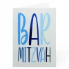Carte félicitation Bar Mitsvah