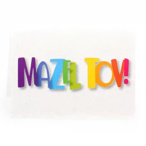 Carte félicitation Mazel Tov