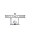 menorah-toupie-h15cm Hanoukia Cristal toupie