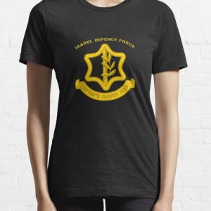 ssrco,slim_fit_t_shirt,womens,101010_01c5ca27c6,front,tall_three_quarter,750x1000.u T Shirt Israel Defense Forces