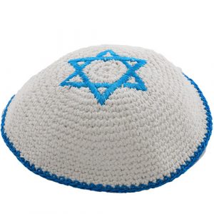 16370 KIPA Maguen David crochet