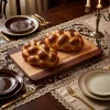 Plateau pour Shabbat en bois