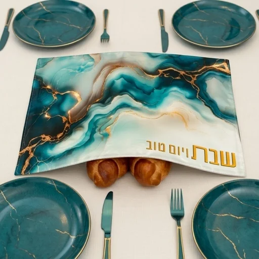 81912_11 Napperon pour Shabbat et Fêtes