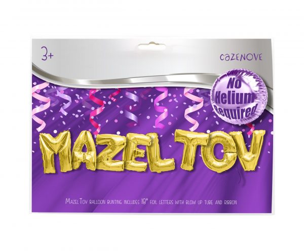 HB-2041_01 Ballon Mazel Tov