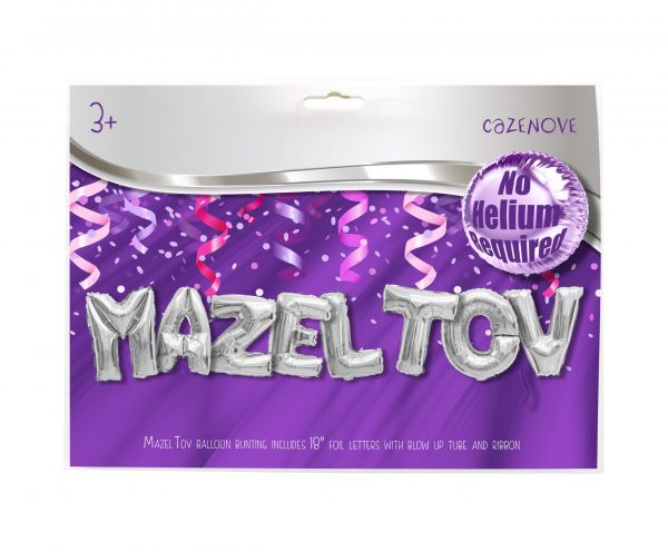 HB-2042_01 Ballon Mazel Tov