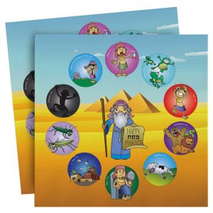 KN-5909_01 Serviettes en papier Pessah