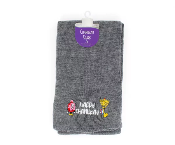 CSF-1001 écharpe de Hanouka
