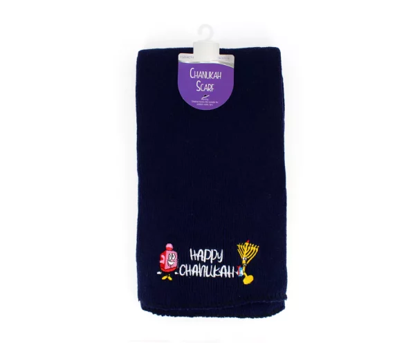 CSF-1001_01 écharpe de Hanouka