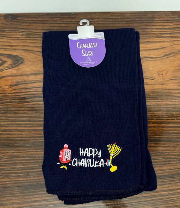 IMG_1390 écharpe de Hanouka