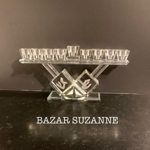 Hanoukia cristal avec Toupie