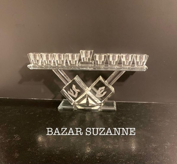 Hanoukia cristal avec Toupie