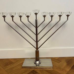 609FF13D-4E04-4AD3-A3FD-D1270D943CB7 Hanoukia Métal et Cristal 64 cm x 55 cm