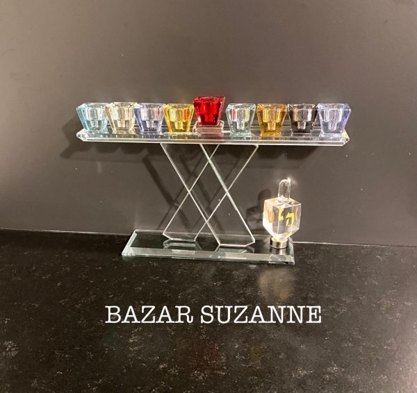 Hanoukia cristal neutre