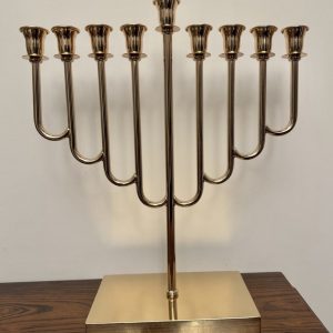 72e13308-ca60-4622-90ca-4e2ed2083df3 Hanoukia dorée sur pied