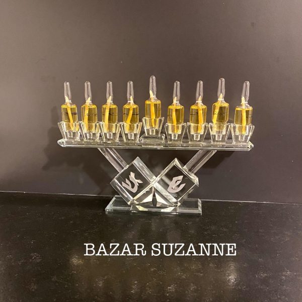 Hanoukia cristal avec Toupie