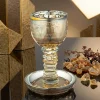 verre a kidouch  cristal Yom Achichi