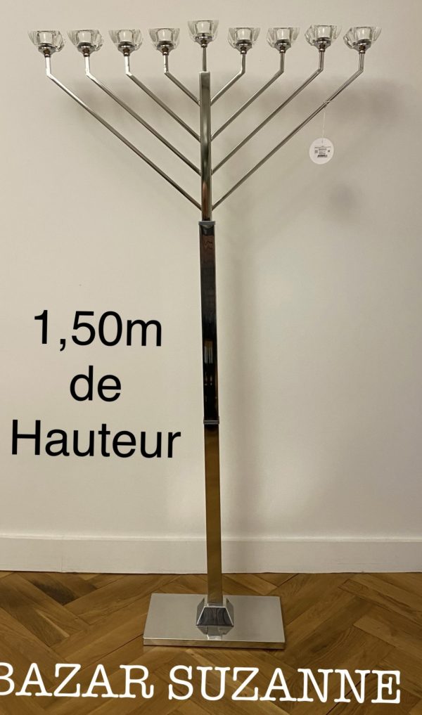 Hanoukia Métal 150 CM de Hauteur
