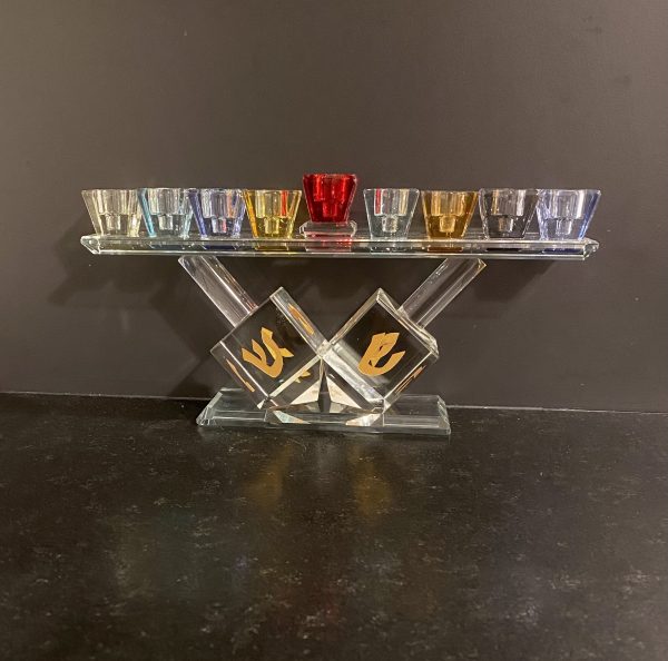 Hanoukia cristal avec Toupie