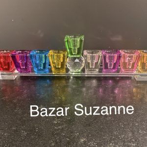 IMG_7964 Hanoukia "cristal" colorée