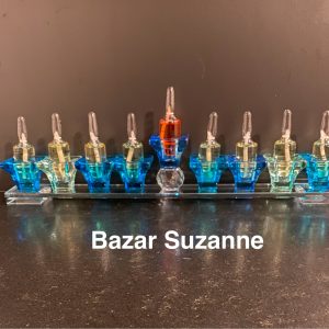 IMG_8176 Hanoukia cristal colorée