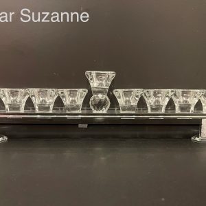 IMG_8451 Support Cristal pour bougie Ner Nechama 24H