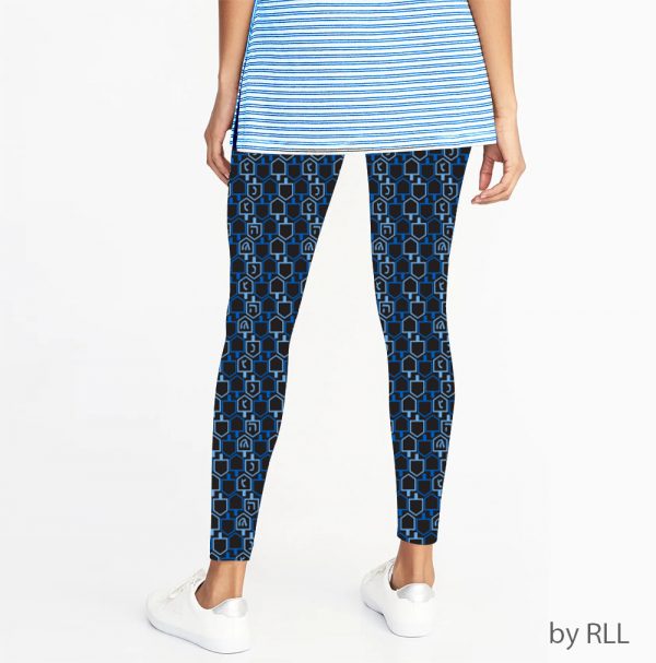 ViewProductImage-43 LEGGINGS TOUPIES DE HANOUCCA POUR ADULTES (taille unique)