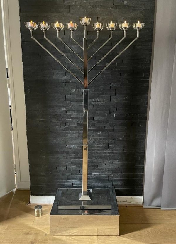 Hanoukia Métal 150 CM de Hauteur