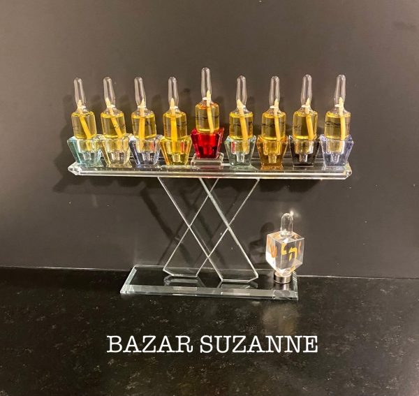 Hanoukia cristal neutre