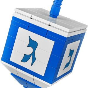 6294f4f7db4469265b58e45caae6377245a0528d6687d361077481a5d4b50c74 Ensemble de Toupies en Briques avec Mini figurine - 72 Pièces