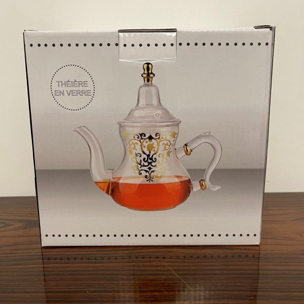 Théière en Verre