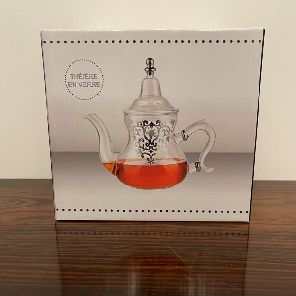 Théière en Verre