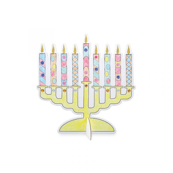 JEU CREATIF HANOUKAH CARTON