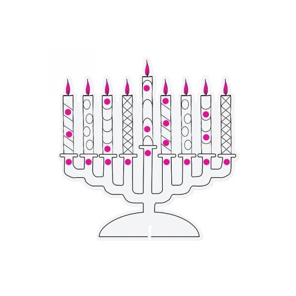 JEU CREATIF HANOUKAH CARTON