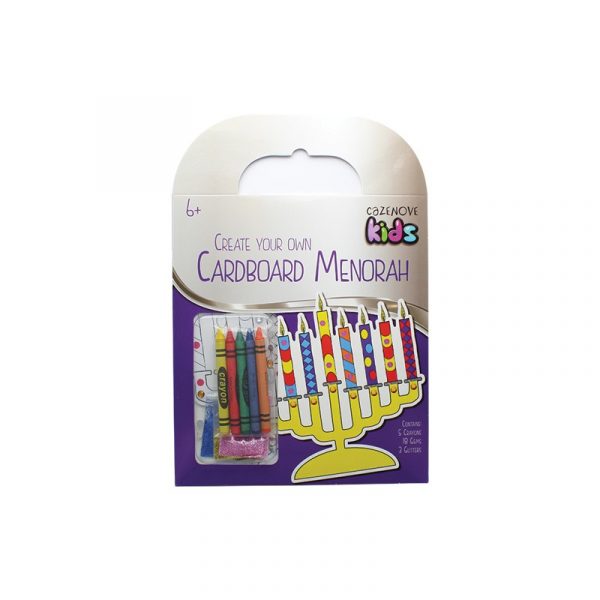 JEU CREATIF HANOUKAH CARTON