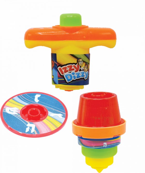 Toupie de Hanouka lumineuse