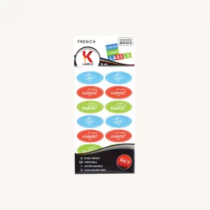 Lot de 18 Étiquettes, stickers:  Lait  Viande  Parvé