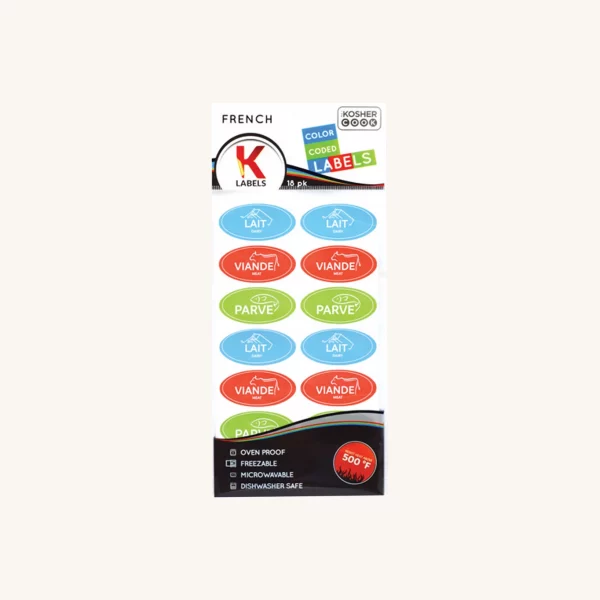 Lot de 18 Étiquettes, stickers:  Lait  Viande  Parvé