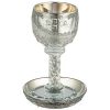verre a kidouch "cristal" Jerusalem