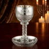 verre a kidouch "cristal" Jerusalem