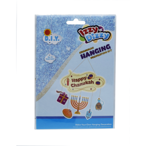 489f845c6e758324a0cf4bfbceeca80d55a9b1578931af4dedd4d87f84ac7c36 Kit de décoration à suspendre "HAPPY HANOUKA"