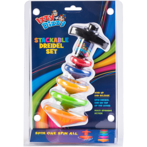 57736403d7749d6f53b2900d843907db3ca364a3a612d849a80175c50c6d8610 Ensemble de 5 Toupies empilables de hanouka