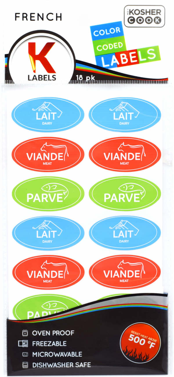 Lot de 18 Étiquettes, stickers:  Lait  Viande  Parvé